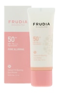 FRUDIA, VELVET FIT BLURRING, SUN PRIMER, PA++++, makiažo bazė su apsauga nuo saulės, SPF 50+, 40 g.