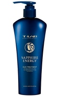 T-LAB PROFESSIONAL, SAPPHIRE ENERGY DUO Treatment, stiprinamasis plaukų kondicionierius - kaukė, 300 ml
