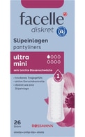  FACELLE undefined FACELLE, DISKRET ULTRA MINI, higieniniai įklotai, 26 vnt.  