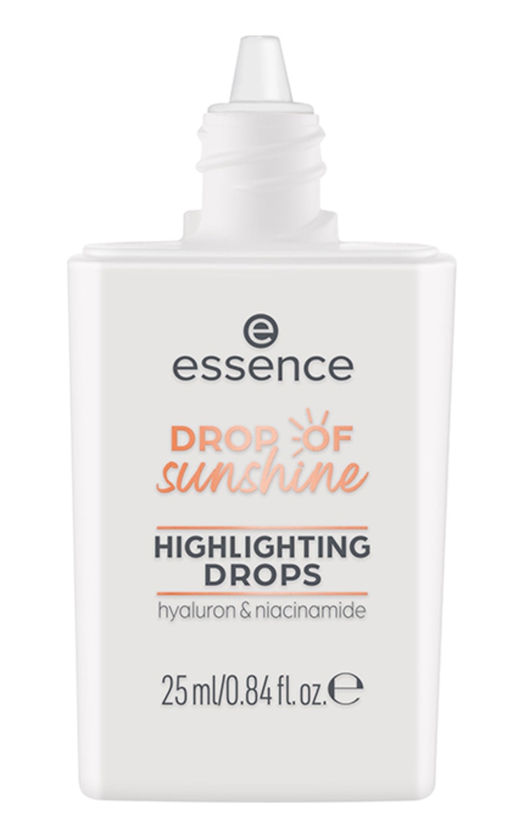 ESSENCE ESSENCE, DROP OF SUNSHINE DROPS, skysta švytėjimo suteikianti priemonė, 25 ml.