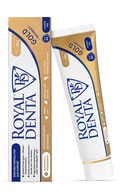  ROYAL DENTA undefined ROYAL DENTA, GOLD, dantų pasta, 130 g  