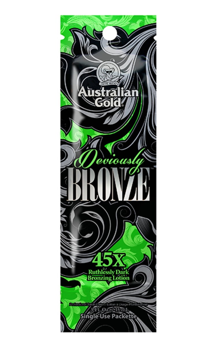 AUSTRALIAN GOLD AUSTRALIAN GOLD, DEVIOUSLY BRONZE, įdegio kremas, 15 ml. 15 ml