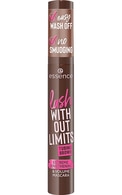  ESSENCE undefined ESSENCE, LASH WITHOUT LIMITS, TUBING BROWN, EXTREME LENGTHENING & VOLUME MASCARA, 05 BROWN TUBING, blakstienų tušas, 13 ml.  