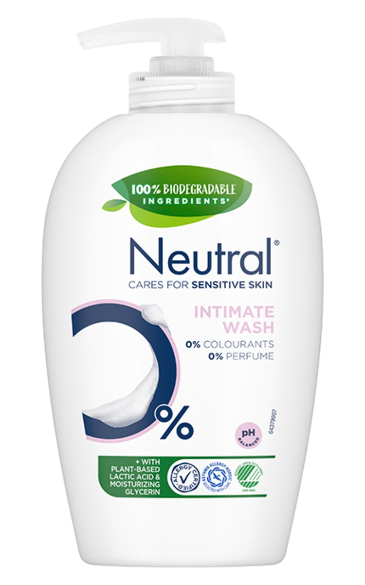 NEUTRAL NEUTRAL, intymios higienos prausiklis, 250 ml 250 ml