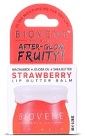  BIOVENE undefined BIOVÈNE BARCELONA, AFTER-GLOW FRUITY! STRAWBERRY + NIACIN, lūpų balzamas, 8 g.  