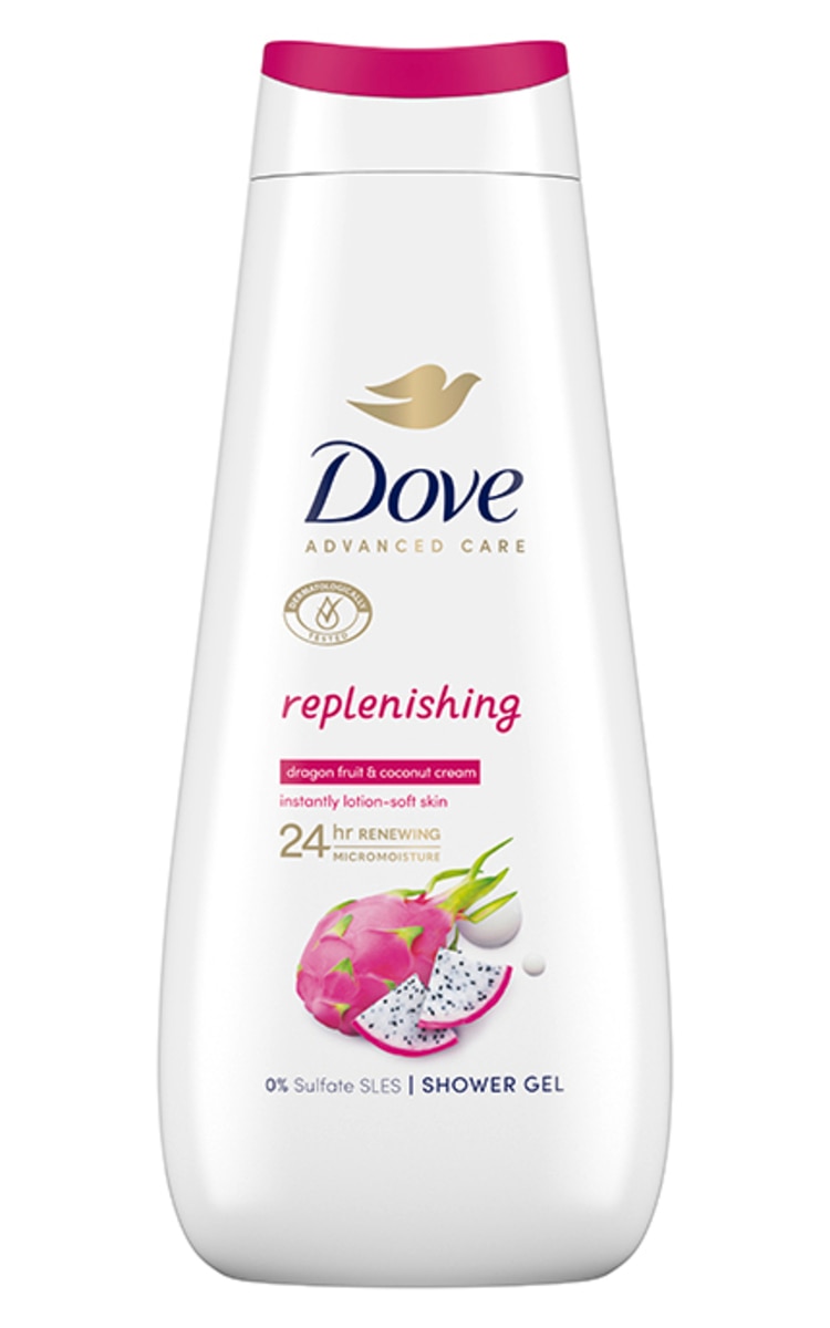 DOVE DOVE, REPLENISHING, dušo želė, 400 ml.