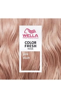 WELLA PROFESSIONALS, COLOR FRESH MASK, atspalvį suteikianti kaukė, PINK BLUSH, 150 ml.