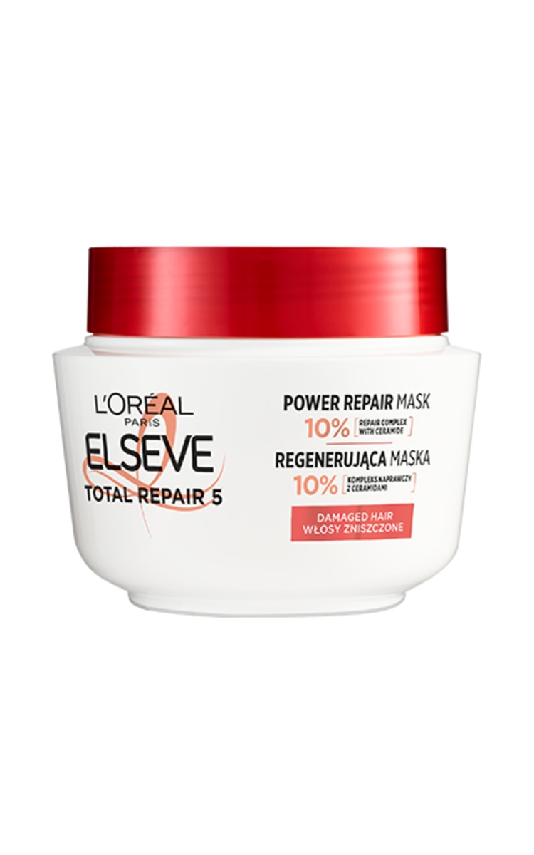 ELSEVE ELSEVE, TOTAL REPAIR 5, plaukų kaukė, 300 ml. 300 ml