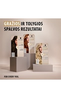 SCHWARZKOPF, CREME SUPREME, plaukų dažai, 4-0 NATURAL DARK BROWN, 1 vnt.