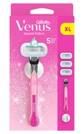  GILLETTE undefined GILLETTE, VENUS, PARTY EDITION, skustuvas, 1 vnt. +3 galvutės su laikikliu 