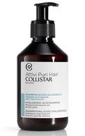  COLLISTAR undefined COLLISTAR, ATTIVI PURI, HYALURONIC ACID, FREQUENT USE, šampūnas, 250 ml.  