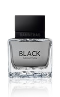ANTONIO BANDERAS, SEDUCTION IN BLACK vyriškas tualetinis vanduo, 50 ml