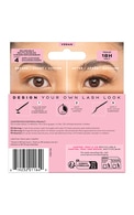 EYLURE, CLUSTERS, dirbtinės blakstienos, NO. 5 BROWN/BLACK NATURAL, 1 vnt.