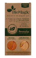 BIOMAGIC, pusiau ilgalaikiai plaukų dažai su keratinu ir arganų aliejumi, BLORANGE IR LIGHT BLORANGE, 1 rink.