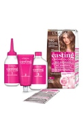 L'OREAL PARIS, CASTING CREME GLOSS, plaukų dažai, 780 CARMEL MOCCACCINO, 1 vnt.