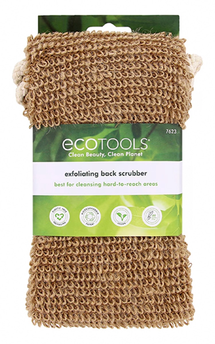 ECOTOOLS ECOTOOLS, šveičiamoji kempinė nugarai, 1 vnt.