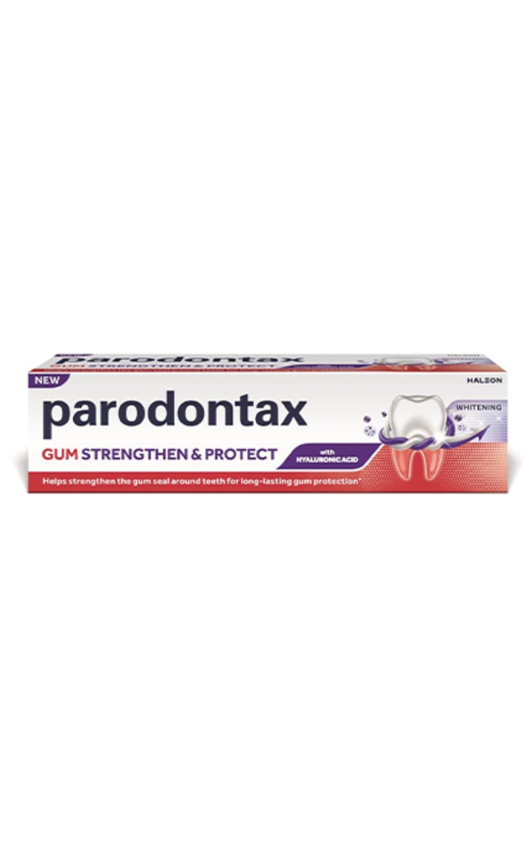 PARODONTAX PARODONTAX, GUM STRENGTHEN & PROTECT, dantų pasta, 75 ml.