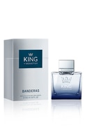 ANTONIO BANDERAS, KING OF SEDUCTION, vyriškas tualetinis vanduo, 100 ml
