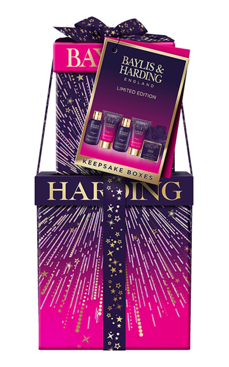 BAYLIS&HARDING BAYLIS & HARDING, MOONLIGHT FIG, LUXURY PAMPER, dovanų rinkinys, 1 vnt. 1 vnt.