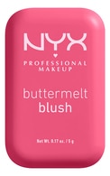 NYX, PROFESSIONAL MAKEUP BUTTERMELT BLUSH, 08 GETTING BUTTA, skaistalai, 5 g.