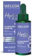  WELEDA undefined WELEDA, HYDRO SHINE, aliejus plaukams, 30 ml.  