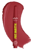 NYX PROFESSIONAL MAKEUP, FAT MATTE SMOOTH COLOR, lūpų dažai, MAUVE CLOUD, 1 vnt.