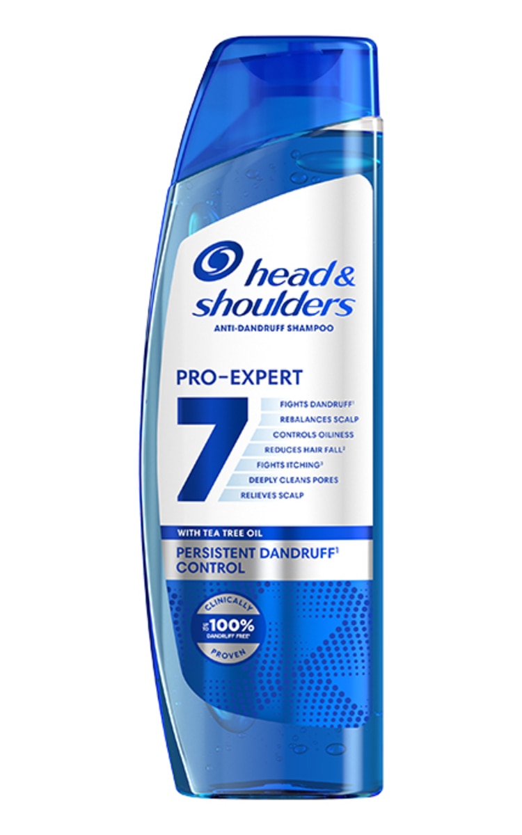 HEAD & SHOULDERS HEAD&SHOULDERS, PRO EXPERT 7 PERSISTENT DANDRUFF, šampūnas, 250 ml 250 ml