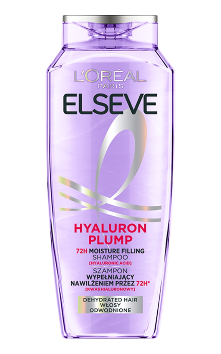 ELSEVE ELSEVE, HYALURON PLUMP, šampūnas, 250 ml.