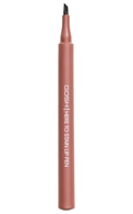 GOSH, HERE TO STAIN LIP PEN, lūpų žymeklis, 006 COFFEE STAIN, 1 ml.