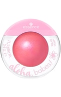 ESSENCE, ALOHA, BABES!, LIQUID BLUSH, skysti skaistalai, 01 SUN RAYS & ISLAND DAYS, 11,5 g.