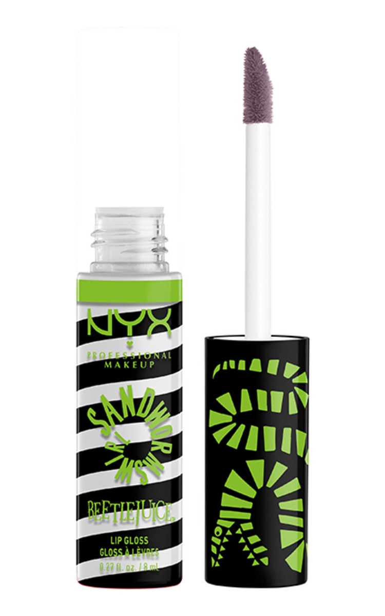 NYX PROFESSIONAL MAKEUP NYX PROFESSIONAL MAKEUP, BEETLEJUICE, SANDWORM SWIRL, lūpų blizgis, 04, 1 vnt. 04