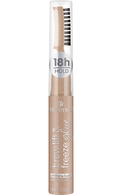 ESSENCE, BROW LIFT & FREEZE GLUE, antakių gelis-klijai, 02 LIGHT BROWN, 7 ml.