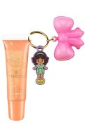 ESSENCE, POLLY POCKET, LIP GLAZE, lūpų blizgesys, 02 FASHION POLLY, 10 ml.