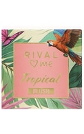  RIVAL LOVES ME undefined RIVAL LOVES ME, TROPICAL, skaistalai, 6 g.  