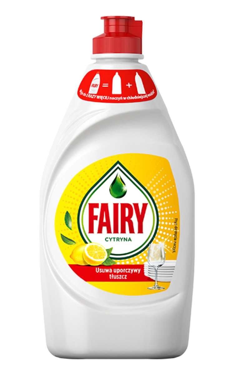 FAIRY FAIRY, LEMON, indų ploviklis, 450 ml 450 ml