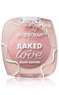 DEBORAH, BAKED BLUSH, skaistalai, 04 ROSEWOOD BRONZE, 2.5 g.
