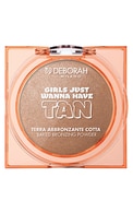  DEBORAH MILANO undefined DEBORAH, GIRLS JUST WANNA HAVE TAN,  kompaktinė bronzinanti pudra, 18 gr. 