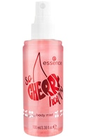 ESSENCE, SO CHERRY HAPPY, BODY MIST, kūno dulksna, 01 CHERRY SPRITZ SEASON, 100 ml.