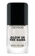 CATRICE, TOP COAT, GLOW IN THE DARK, viršutinė nagų danga, 020 ALL NIGHTER, 10,5 ml.