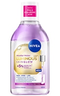  NIVEA undefined NIVEA, LUMINOUS630, SKIN GLOW, micelinis vanduo, 400 ml. 