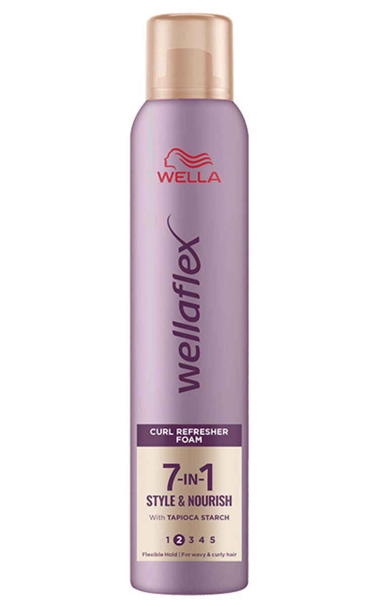 WELLAFLEX WELLAFLEX, 7in1, garbanas atgaivinančios putos, 200 ml.