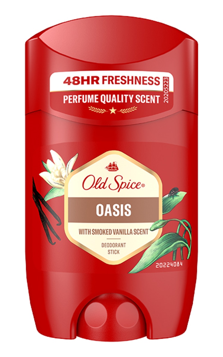 OLD SPICE OLD SPICE, OASIS, pieštukinis dezodorantas, 50 ml. 50 ml