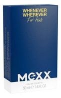 MEXX, WHENEVER WHENEVER, tualetinis vanduo vyrams, 50 ml