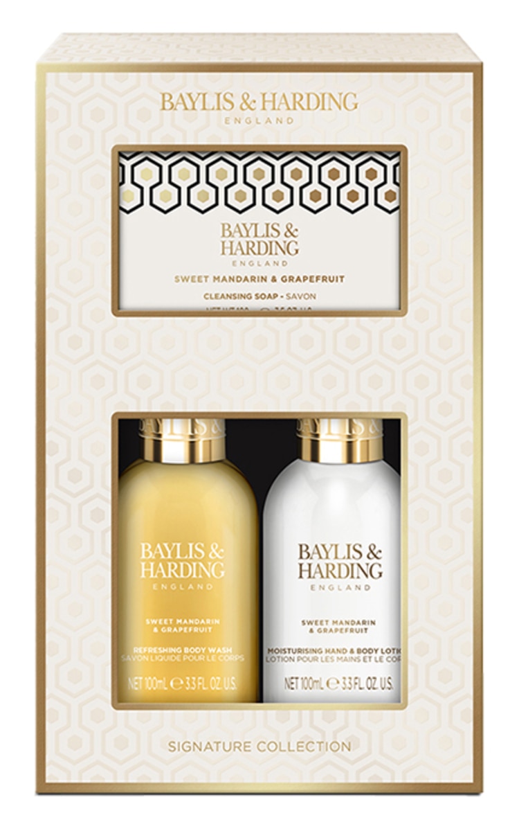 BAYLIS&HARDING BAYLIS & HARDING, prabangus, kūno priežiūros, dovanų rinkinys, 1 vnt. 1 vnt.