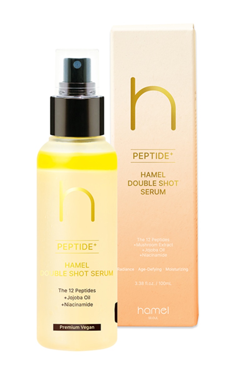 HAMEL HAMEL, DOUBLE SHOT, 12GF CORE GLOW MIST, serumas, 100 ml.