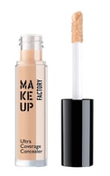 MAKE UP FACTORY, ULTRA COVERAGE CONCEALER, maskuojanti priemonė, 20 HONEY, 4,5 ml.