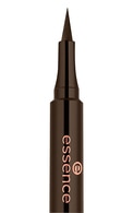ESSENCE, EYELINER PEN, EXTRA LONG-LASTING, akių flomasteris, 020 BROWN, 1 ml.