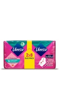 LIBRESSE, INVISIBLE SUPER 16, higieniniai paketai, 16 vnt.