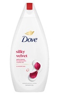  DOVE undefined DOVE, SILKY VELVET, dušo želė, 450 ml  