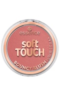 ESSENCE, SOFT TOUCH, BOUNCY BLUSH, skaistalai, 10 ANTIQUE BLOOM, 5 g.